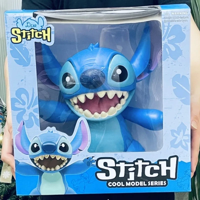

33cm Movie Peripherals Cartoon Lilo&Stitch Action Figures Model Figurine Desktop Decoration Collectible Birthday Christmas Gift