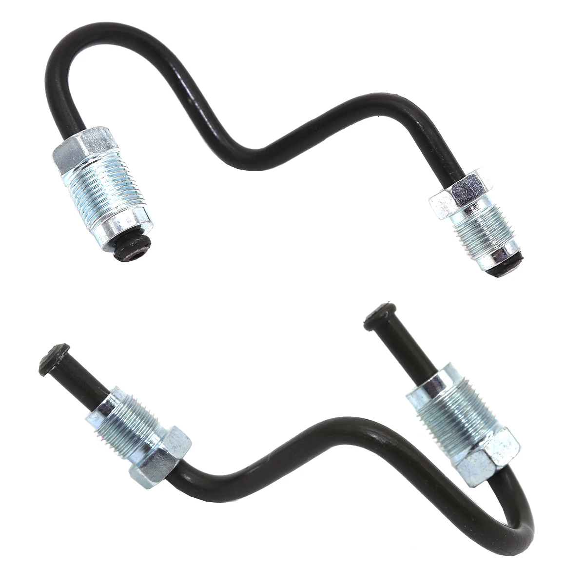 Rear Brake Pipes Lines Hoses Fittings to Caliper Pair Left & Right Replacement Accessories For VW GOLF PLUS 5M 2005 2006 - 2013 view 2