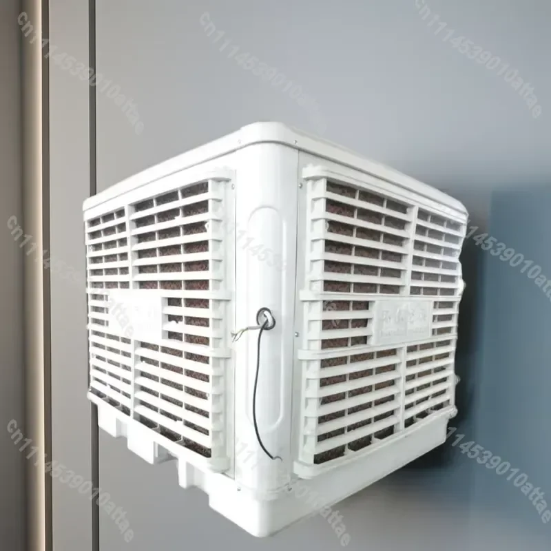Portable Mini Desk Air Cooler Fan Small Electric Personal AC Unit Metal Housing for Home Office Supermarket Bulk Wholesale