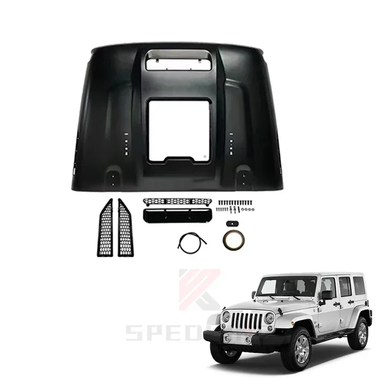 

Apollo2007-2017 Автомобиль Offroad 4x4 Автоаксессуары Капот Avenger для Wrangler JK