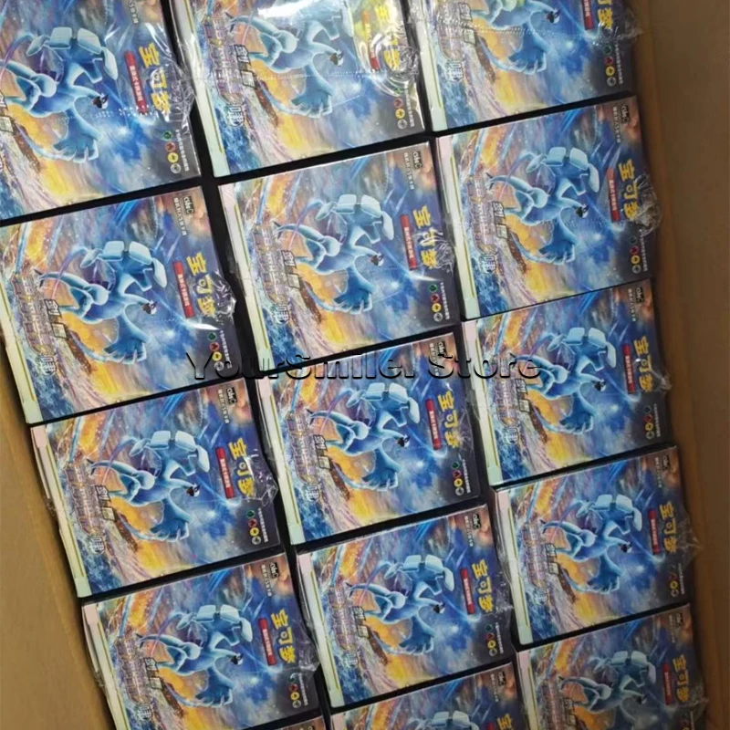 

Original Pokemon Trading Cards PTCG 8.0 ZHU XIAO Simplified Chinese Version Card Children Birthday Gifts