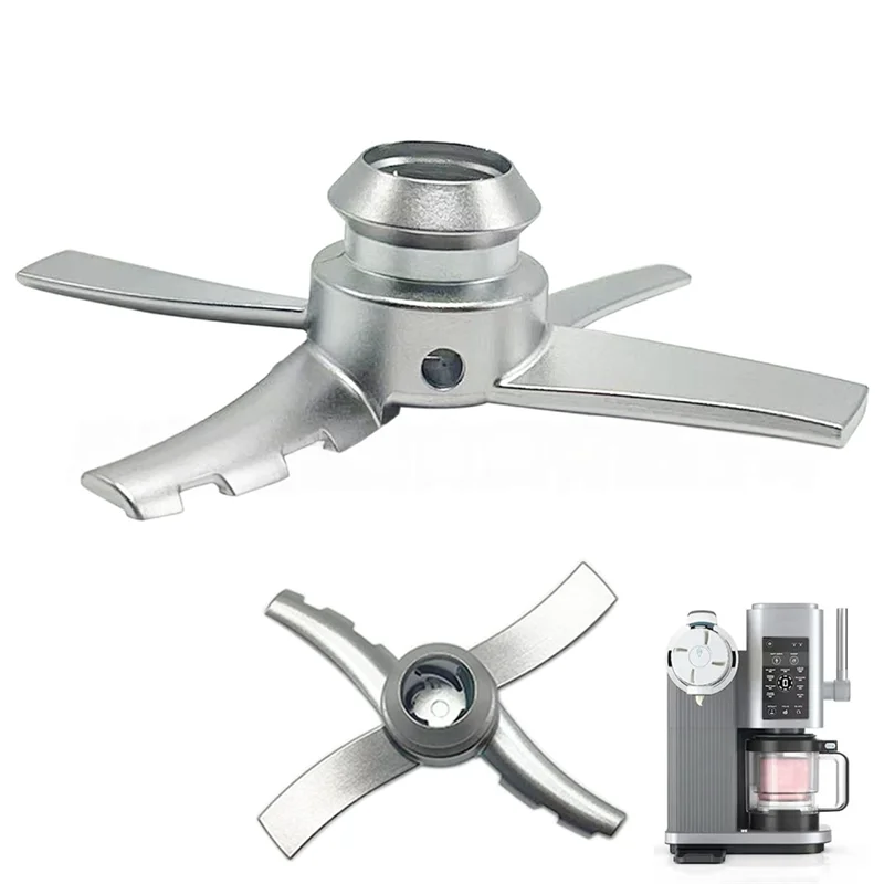 ABLE-لغطاء الوعاء الخارجي للنينجا NC701 CN700 صانع الآيس كريم استبدال الختم شفرات من الفولاذ المقاوم للصدأ أجزاء صانع الآيس كريم