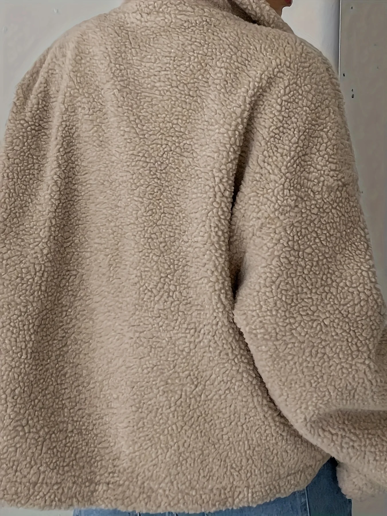 Autumn Winter Fashion Women\'s Coat New Casual Hooded Zipper Lady Clothes Cashmere Female Fleece Jacket Solid Color Ladies Coats