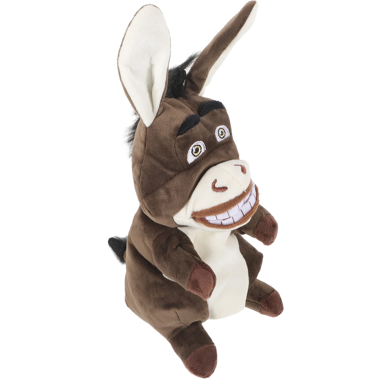 Donkey Puppet Puppets สําหรับผู้ใหญ่สัตว์ของเล่นตุ๊กตากระต่ายน่ารัก Interactive