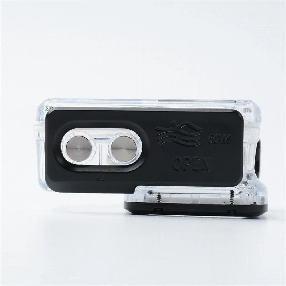 Insta360 용 Ckhb-19D 방수 케이스 ONE RS 수중 보호 상자 다이빙 쉘 360 파노라마 하우징 카메라 액세서리