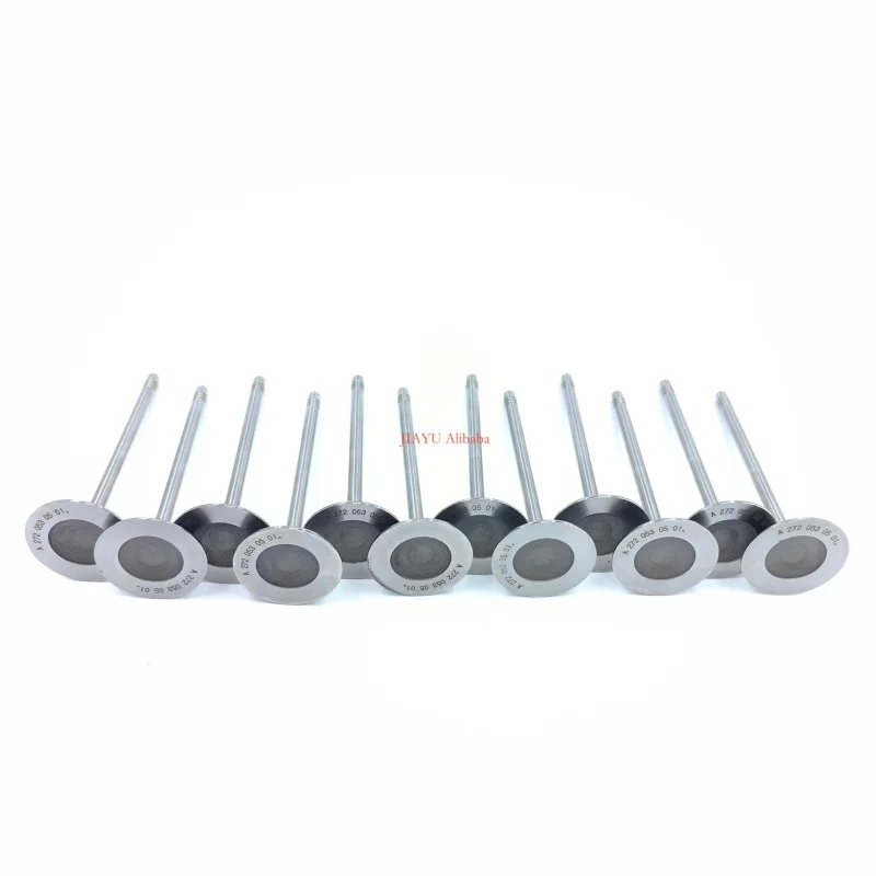 Engine intake valve for Mercedes-Benz M272 3.5L A209 CLK350 C209 C219 CLS350 W211 E350 A207 C207 GLK350 2720530501 A2720530501