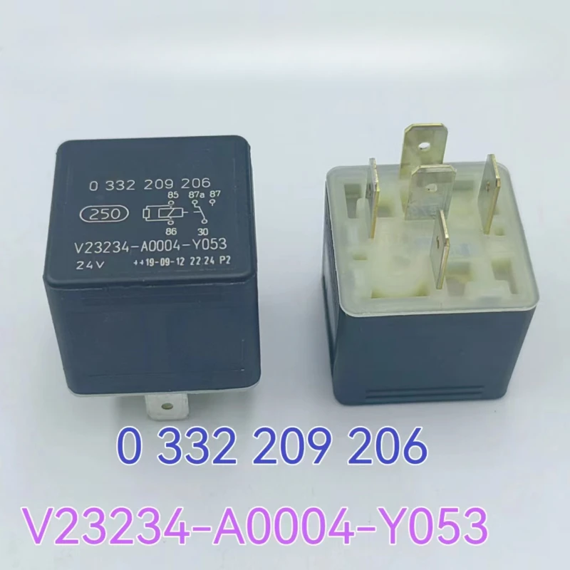 

（Brand New Original）1pcs/lot 100% original genuine relay:0332209206 V23234-A0004-Y053 24V 5pins Automotive relay