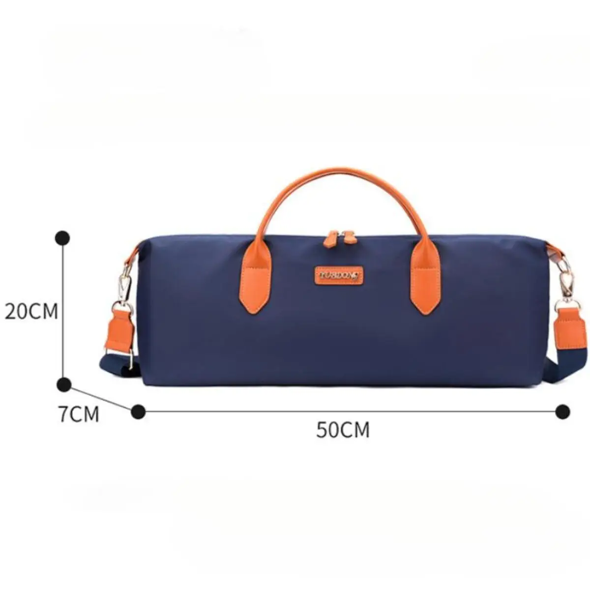 Multipurpose Handheld Flauta Armazenamento Saco Com Alça De Ombro, Resistente Ao Desgaste, Instrumentos De Música Bolsa, 19.6x7.8x2.7 Polegadas