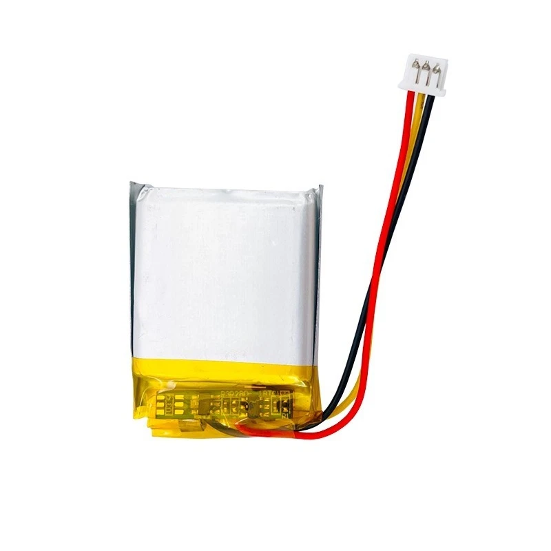 Batterie rechargeable pour casque Bluetooth 902530 3,7 V 750 mAh