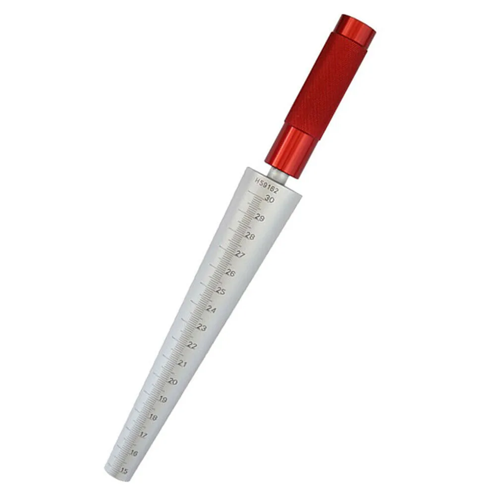 Calibro cilindrico conico 1-6.5mm 3-15mm 15-30mm 30-45mm Apertura 1 pezzo Spessimetro conico Misuratori di prova Rivelatori