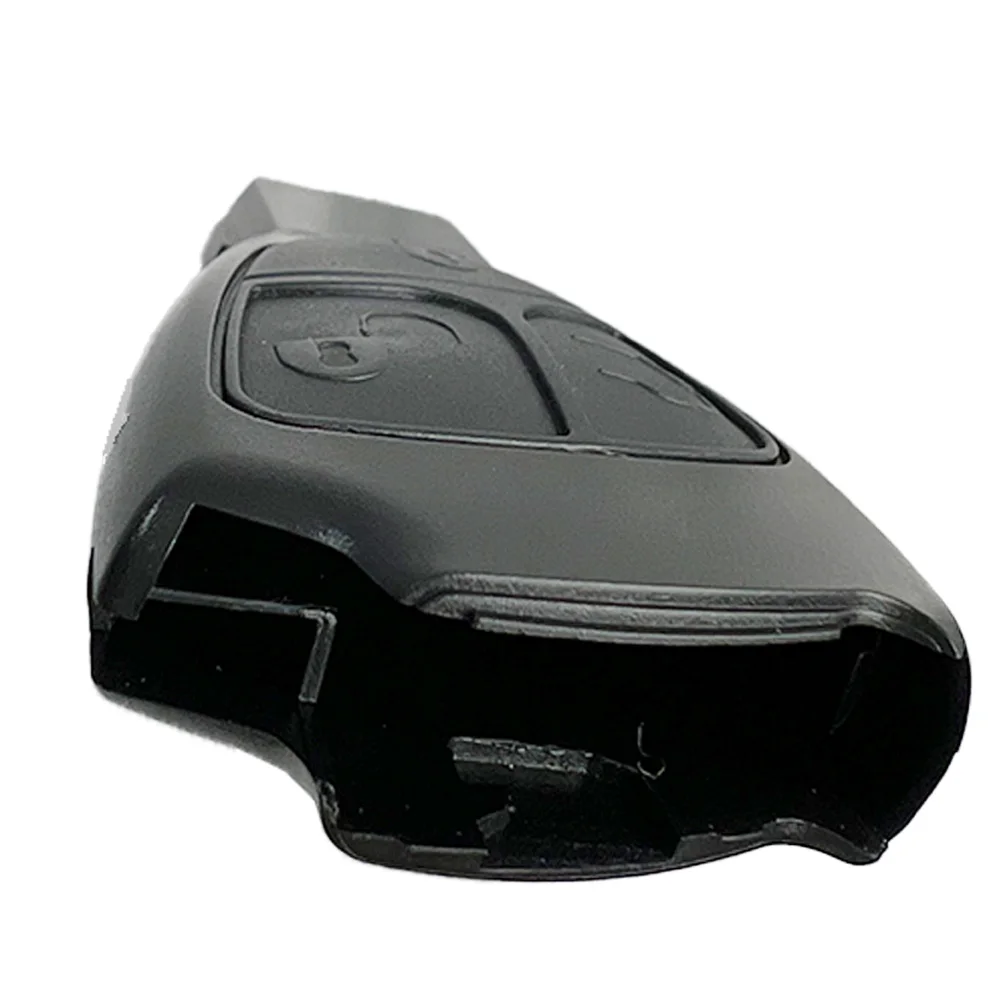 مفتاح السيارة عن بعد فوب بدائل لا شفرة غطاء شل لمرسيدس بنز B C E ML S CLK CL 3 أزرار W203 W211 W204 أسود #6