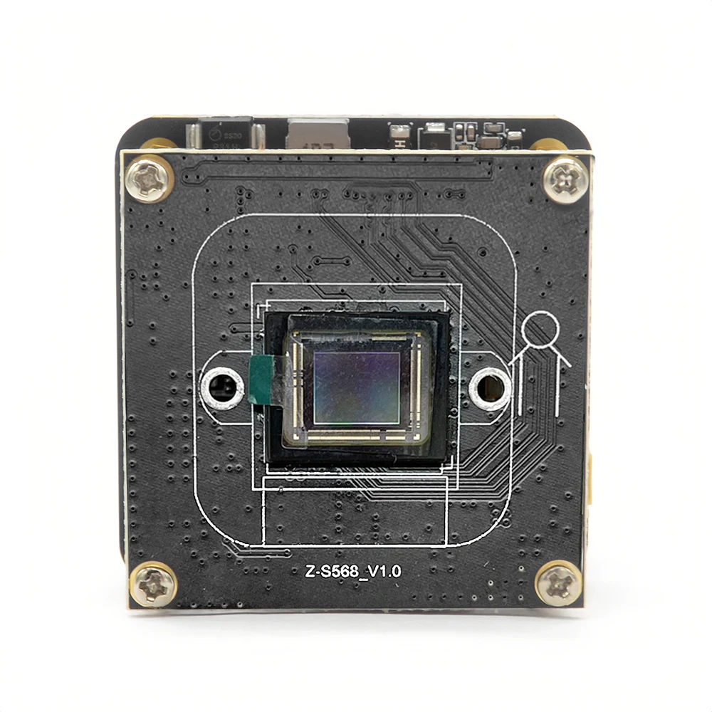

IMX568 5MP ultra low light cmos sensor IP camera module,HI3519DV500 Chips,3.6-11mm motor zoom Lens optional,support AI denoise