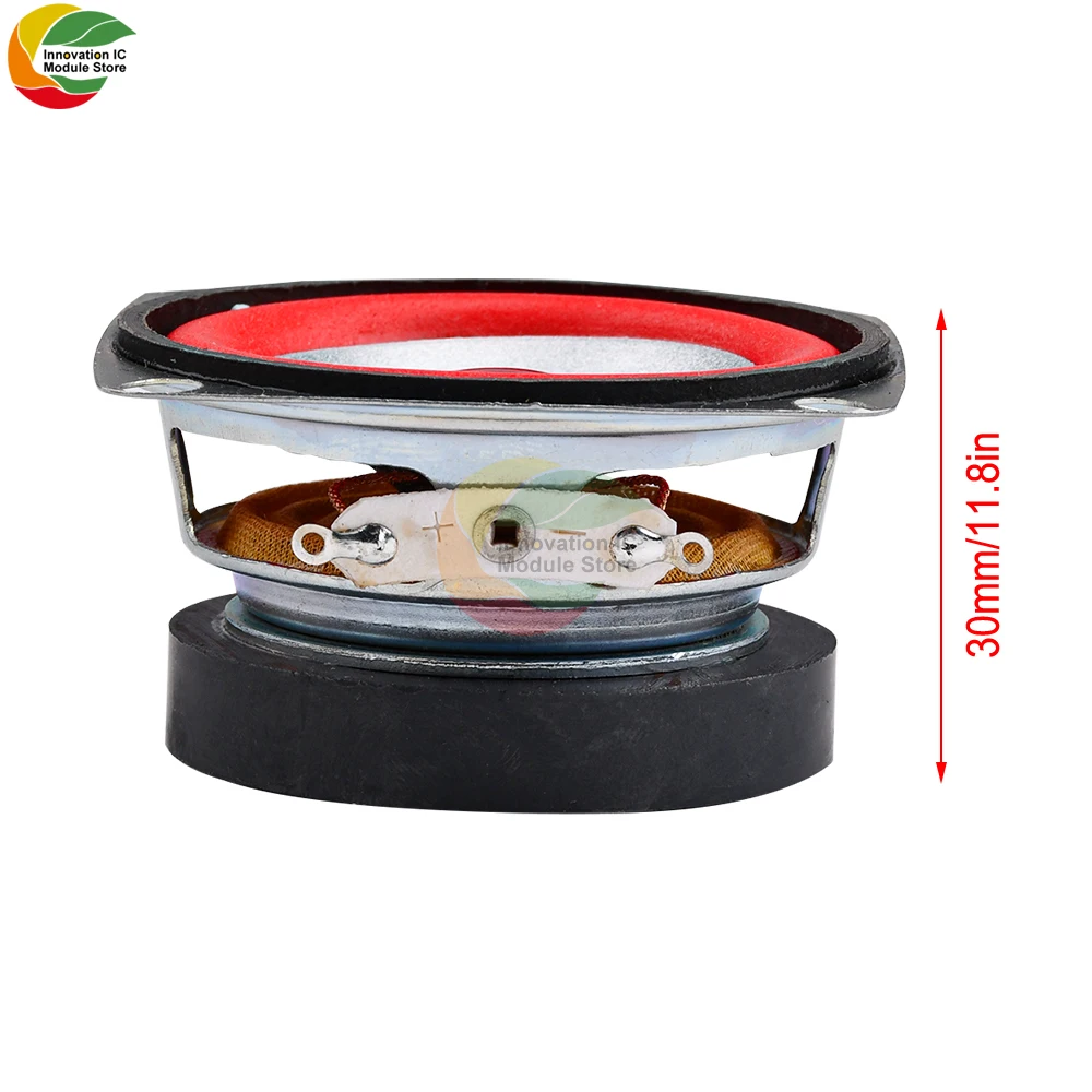 External Magnetic Component Speaker Horn Kit 4 Ω 5W Fit for DIY Blue-tooth Speaker Radio Speaker