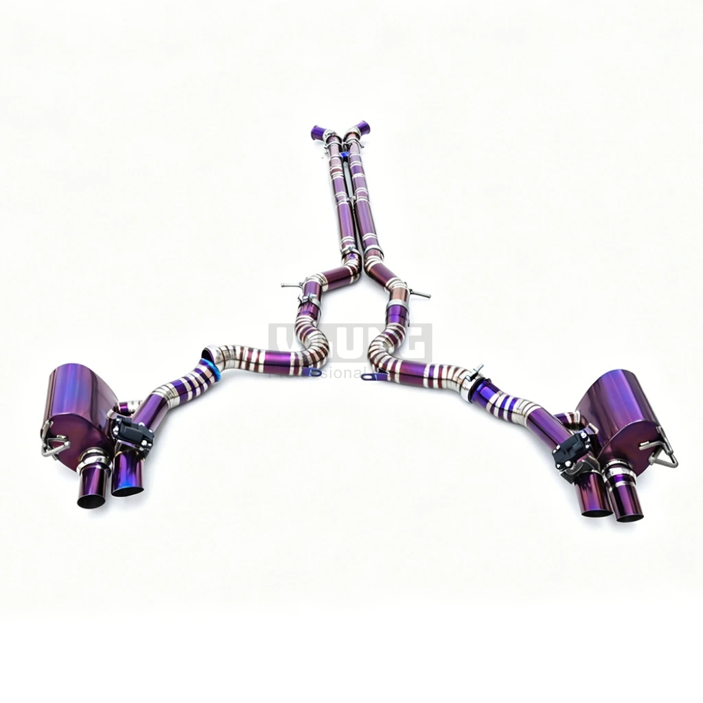 

High Performance Titanium Valved Exhaust System for Bentley Flying Spur 4.0T 2019-2026 Lightweight
