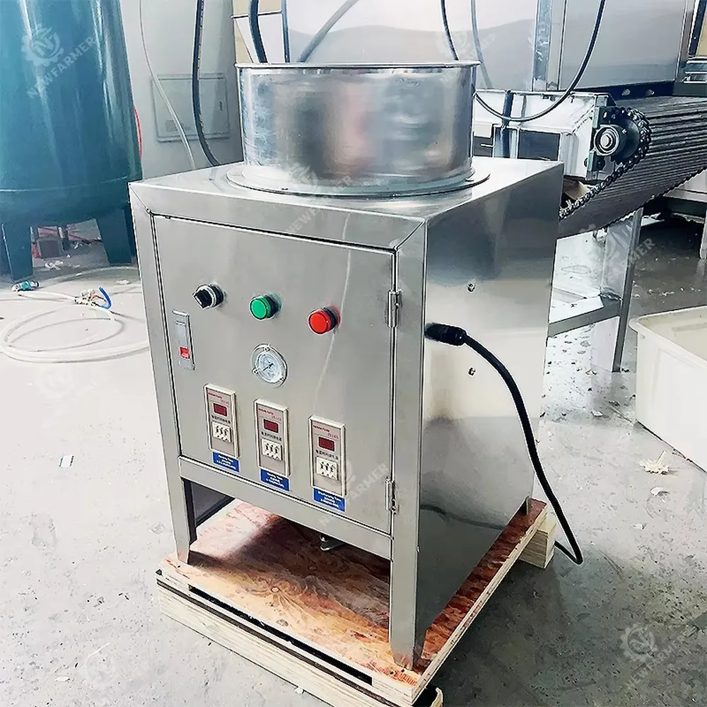 Commercial Garlic Peeling Machine High Output Small Electric Garlic Peeler for Restaurant Kitchen Use
