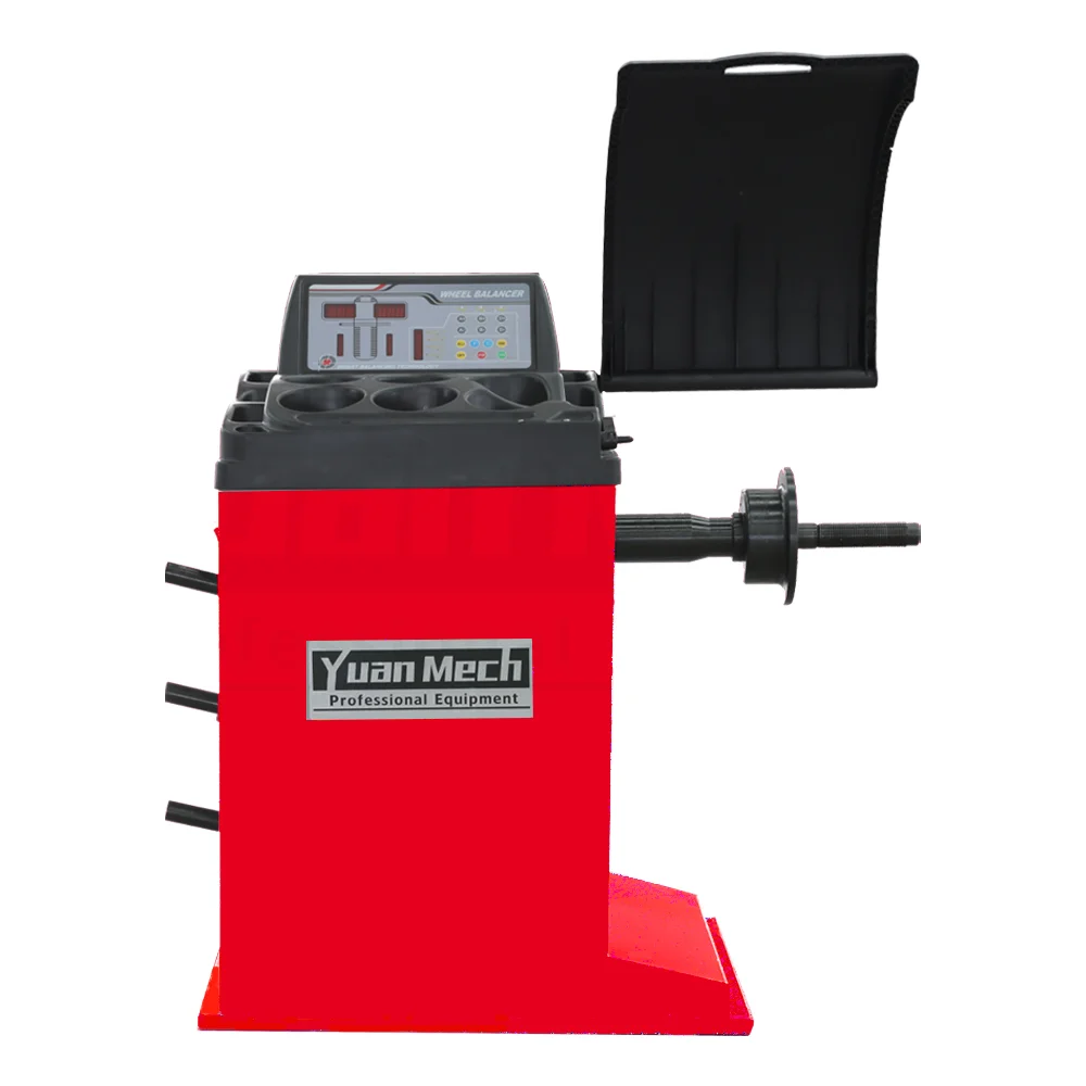 

YuanMech B655 Factory Price Tyre Service Equipment High Quality Wheel Balancer Balancing Machine