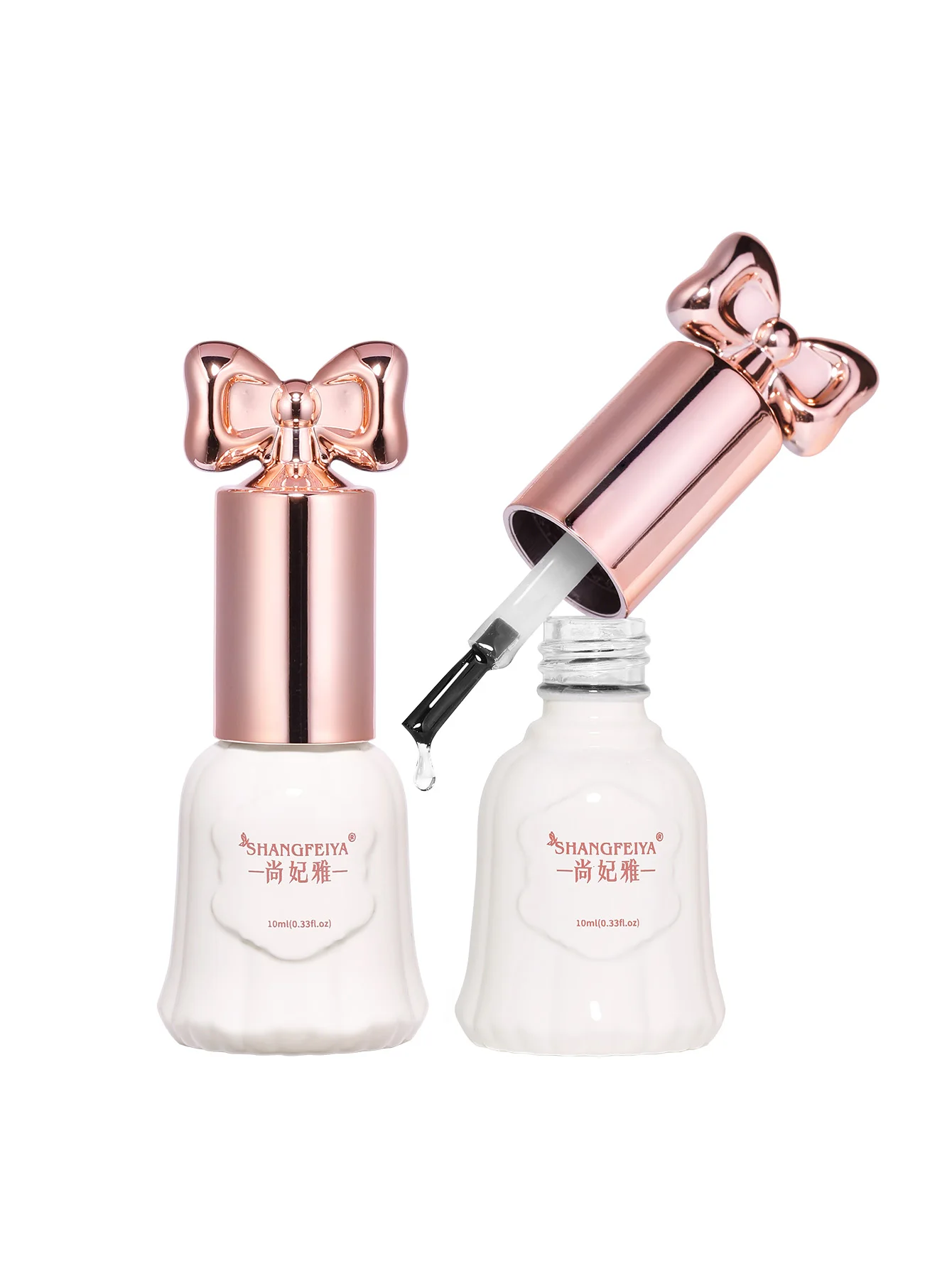 10ml トップコートとベースコート アートデザイン ジェルネイルポリッシュ トップベースコート UV LED ソークオフ ジェルネイルニス