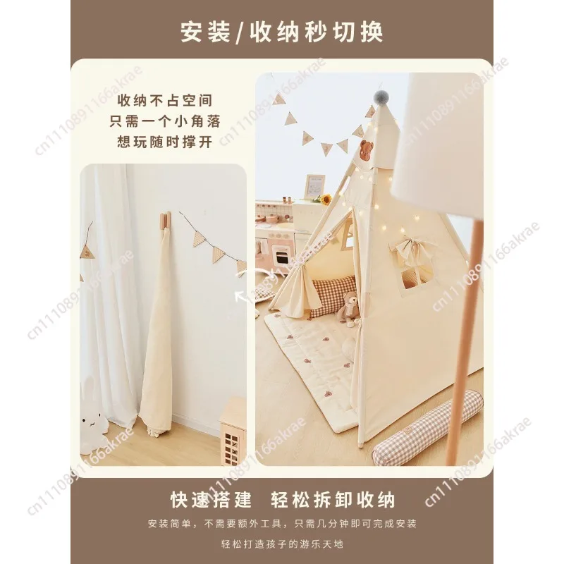 for Children's tent indoor household baby princess castle small house boy girl toy house