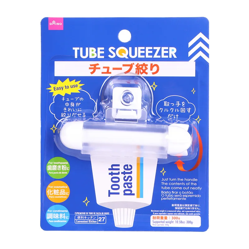 Creative Toothpaste Rack Home Supplies Japanese Sucker Toothpaste Squeezer For home Bathroom Accessories
