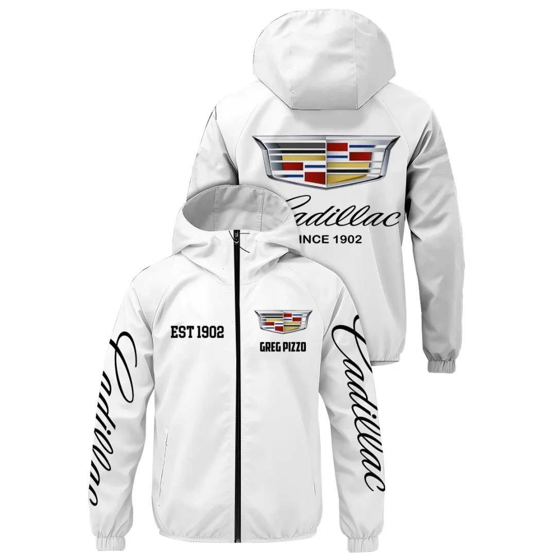 

New Cadillac Racing Team Uniform - Fan Clothing - Men's Lightweight Jacket - 3D Printed Waterproof Jacket