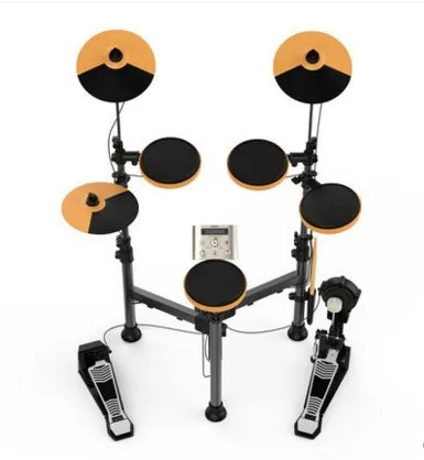 Electric drum, adult professional electronic drum set, portable children's beginner jazz drum