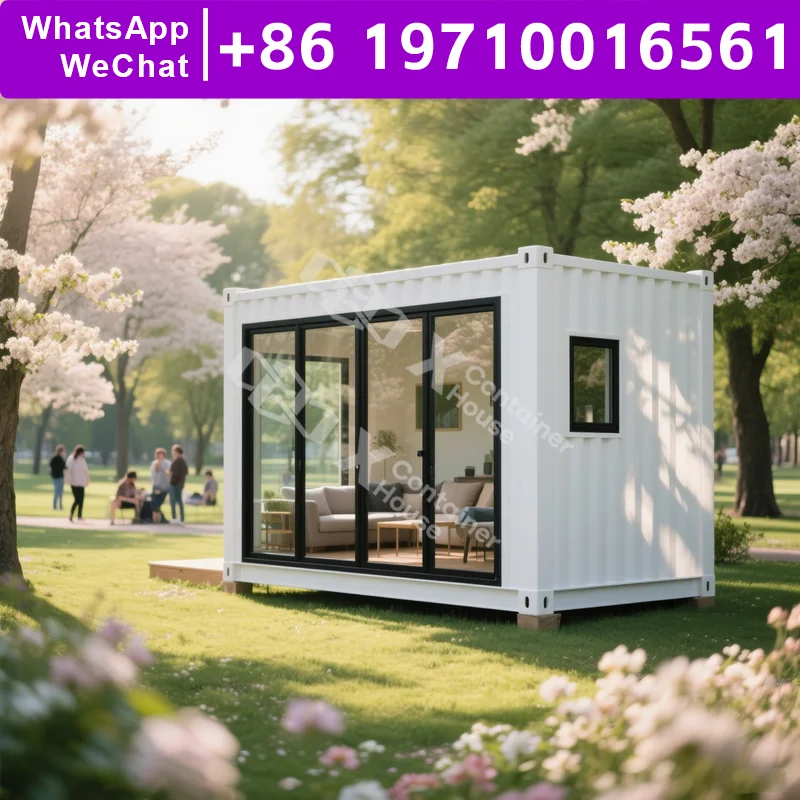 

Prefab Home Modular Homes Multi Industry Shipping Containers Converted Into Homes Tiny House Container Buildings Flat Pack House