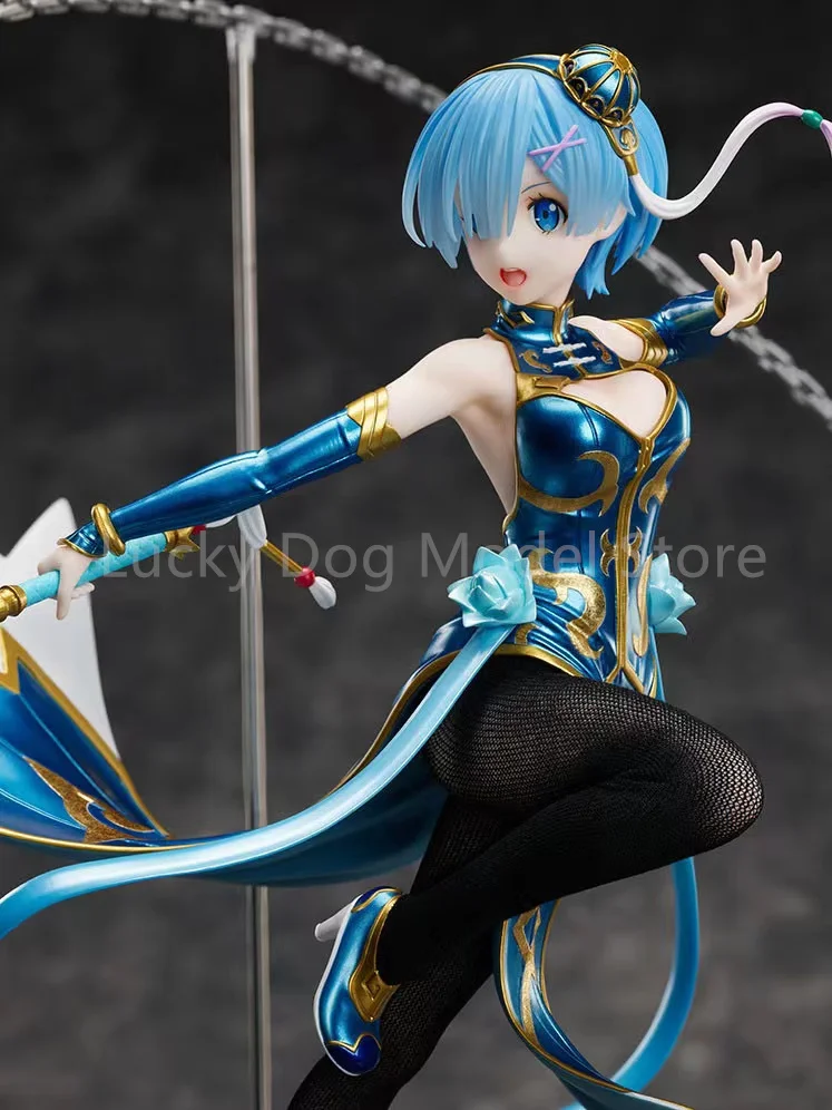 100% Original Re Zero Rem China Dress ver. 1/7 PVC Action Figure Anime Figure Model Toys Figure Collection Doll Gift