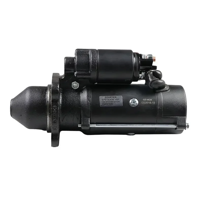 For excavator parts Caterpillar E312D2 E313D2 C4.4 Perkins engine starter motor Starter