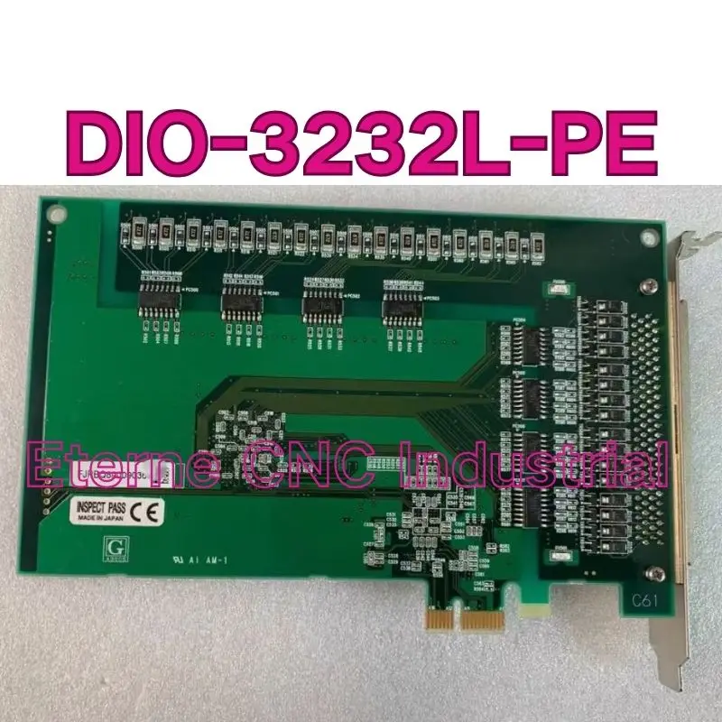 New DIO-3232L-PE data acquisition card for fast shipping