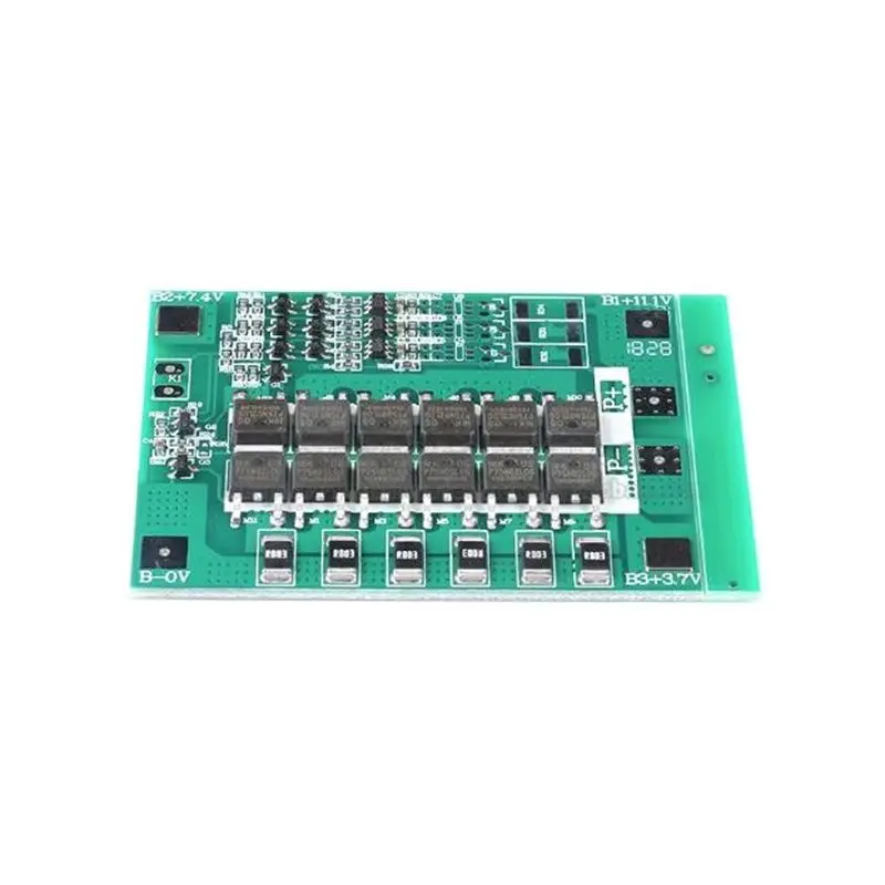 3-String 11.1V12.6V30A Current Inverter Startup Drill Startup Board Overcharging, Discharging, Short Circuit, Overcurrent Protec