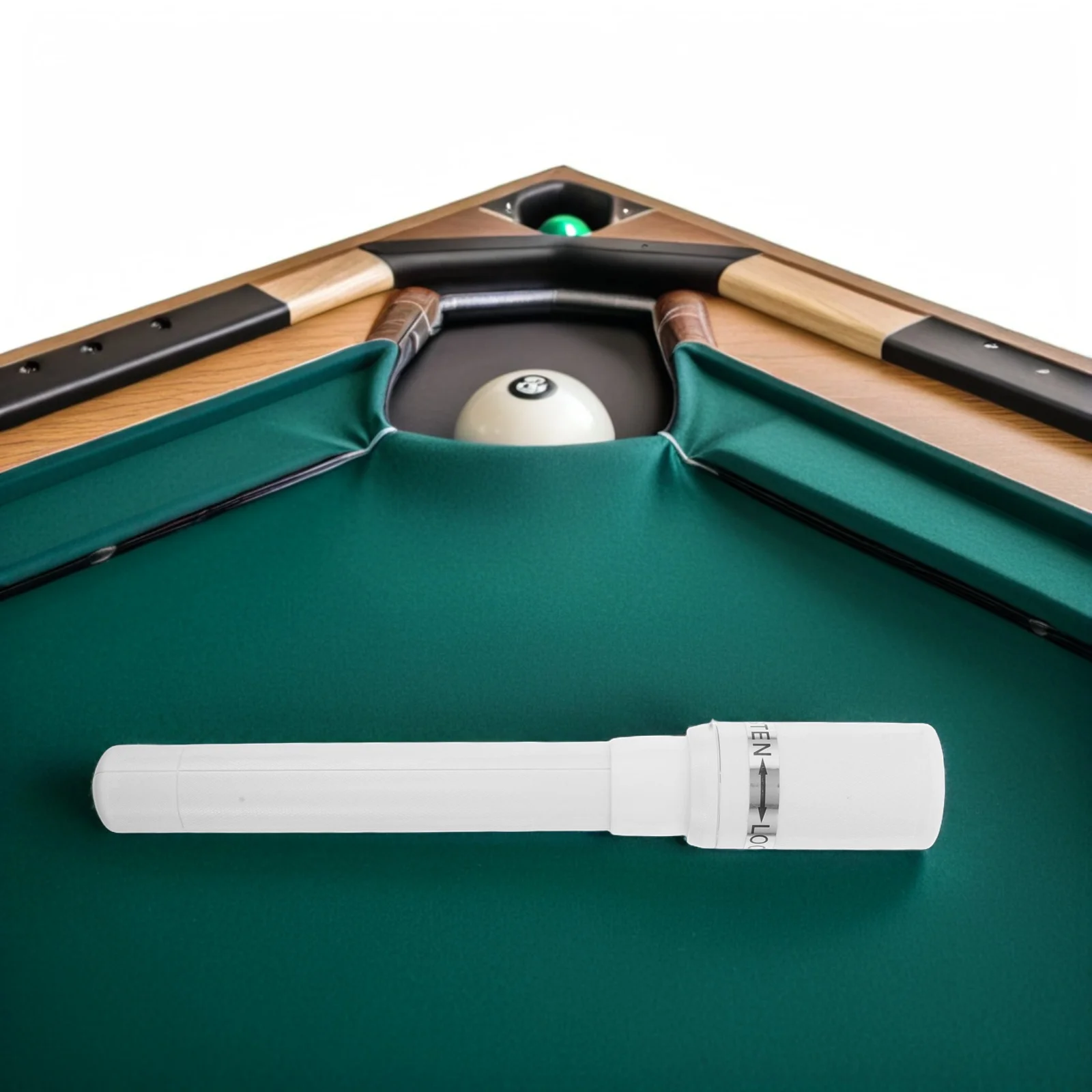 

Lengthener Cue End Billiards Extension Handle Accessories American Style Plastic Circle Extender