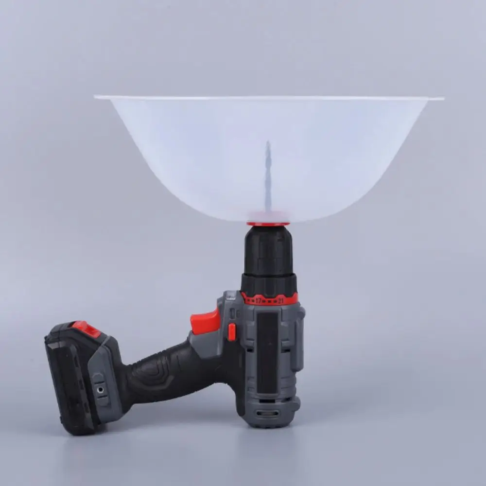 

Transparent Design Dust Bowl Electric Drilling Hole Cutting Hole Accessories Ceiling Tile Dust Cover Collector