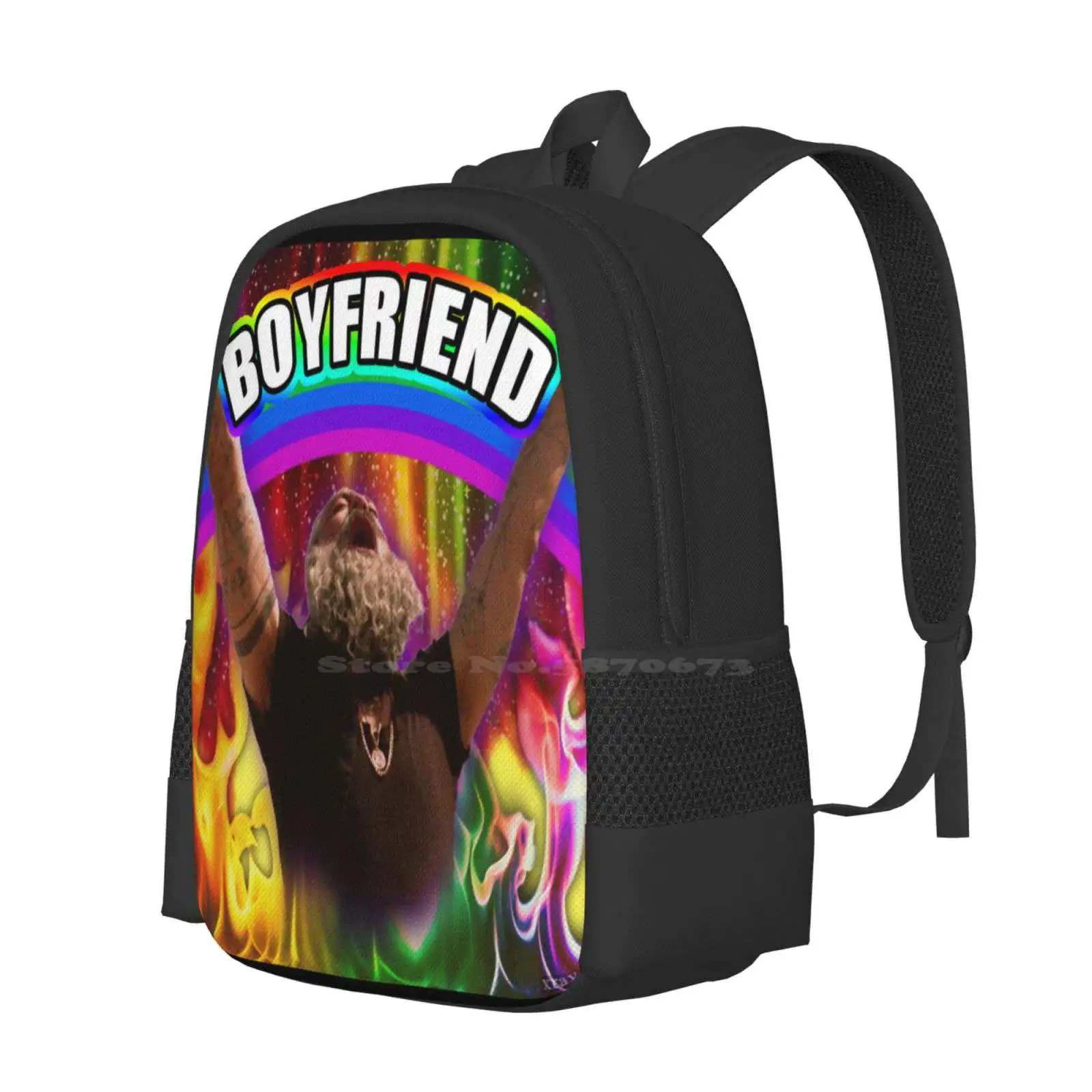 Edward Boyfriend Teach Hot Sale Schoolbag Backpack Fashion Bags Our Flag oznacza śmierć Ofmd Edward Teach Stede Bonnet Gentlebeard