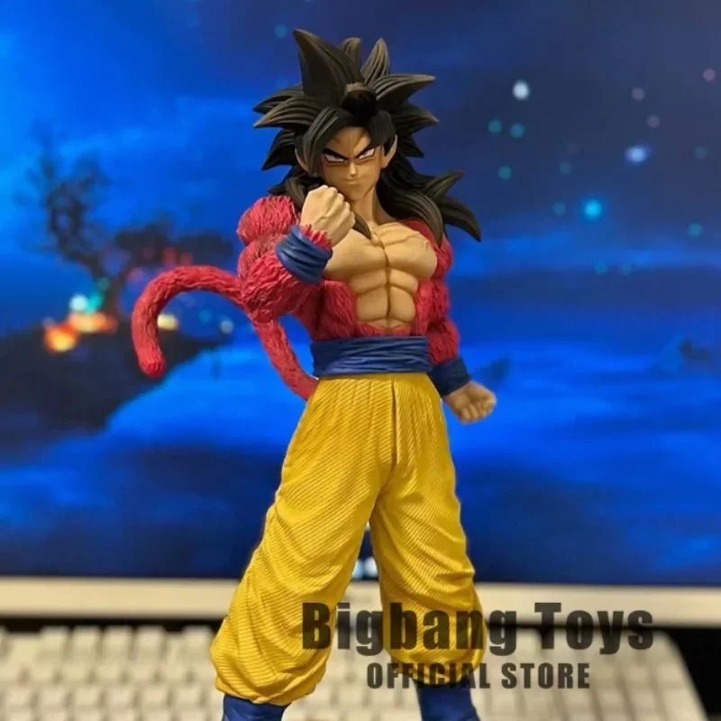 30cm/11.8in Anime Dragon Ball Z Figure Goku Figure SSJ4 PVC Action Figure Collection Model Toys Gifts