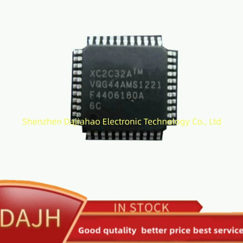 1pcs/lot XC2C32－6VQ44C  XC2C32 QFP ic chips in stock