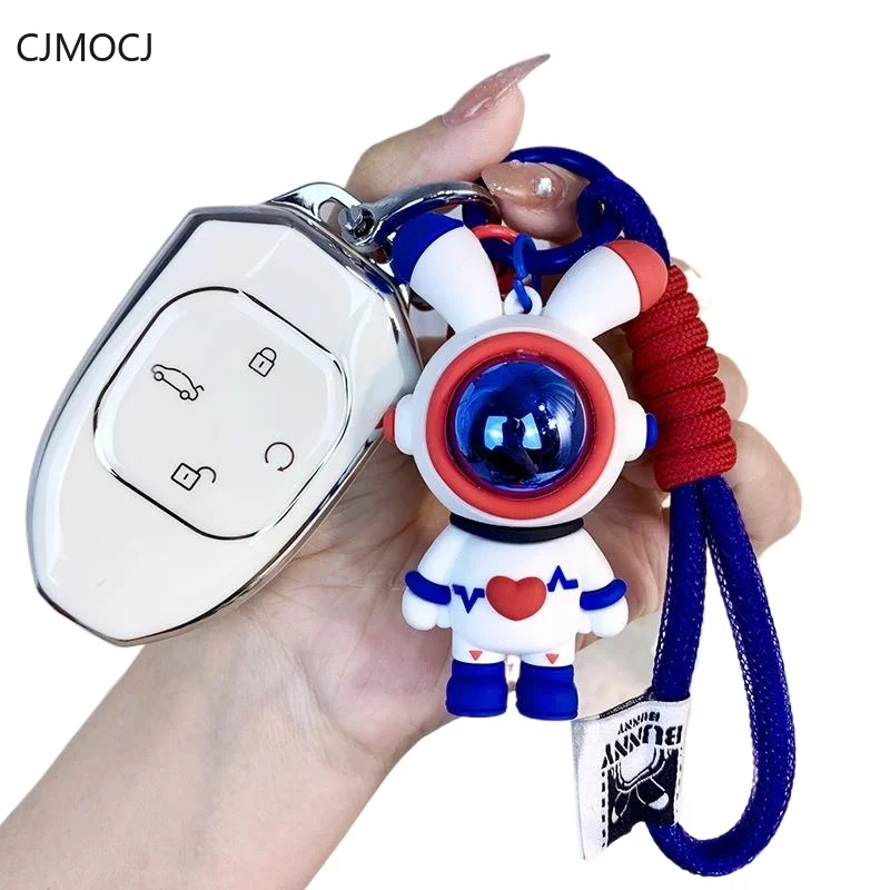 

Premium TPU Key Cover for GAC Trumpchi GS4 MAX/GS3/Emkoo/Emzoom - Protective Key Fob Case Keybag Keychain