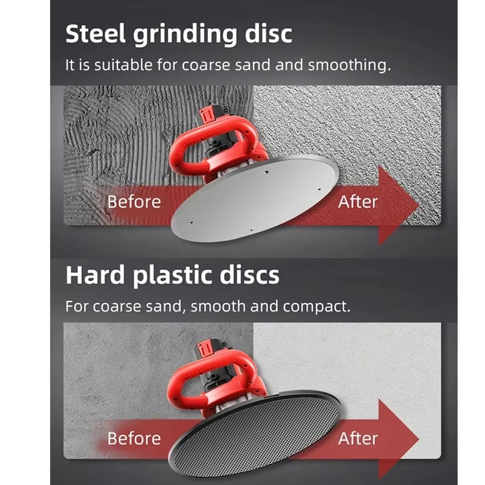 Concrete Power Trowel Industrial Cement Finishing Machine Power Float Machine 220V Power Trowel Electric Concrete Machine