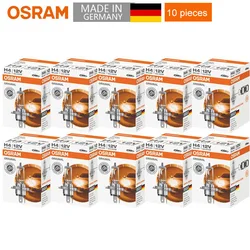 10pcs OSRAM H4 9003 12V 60/55W P43t 3200K 64193 Original Line Bulb Halogen Headlight Auto Lamp Hi/lo Beam OEM Germany Wholesale