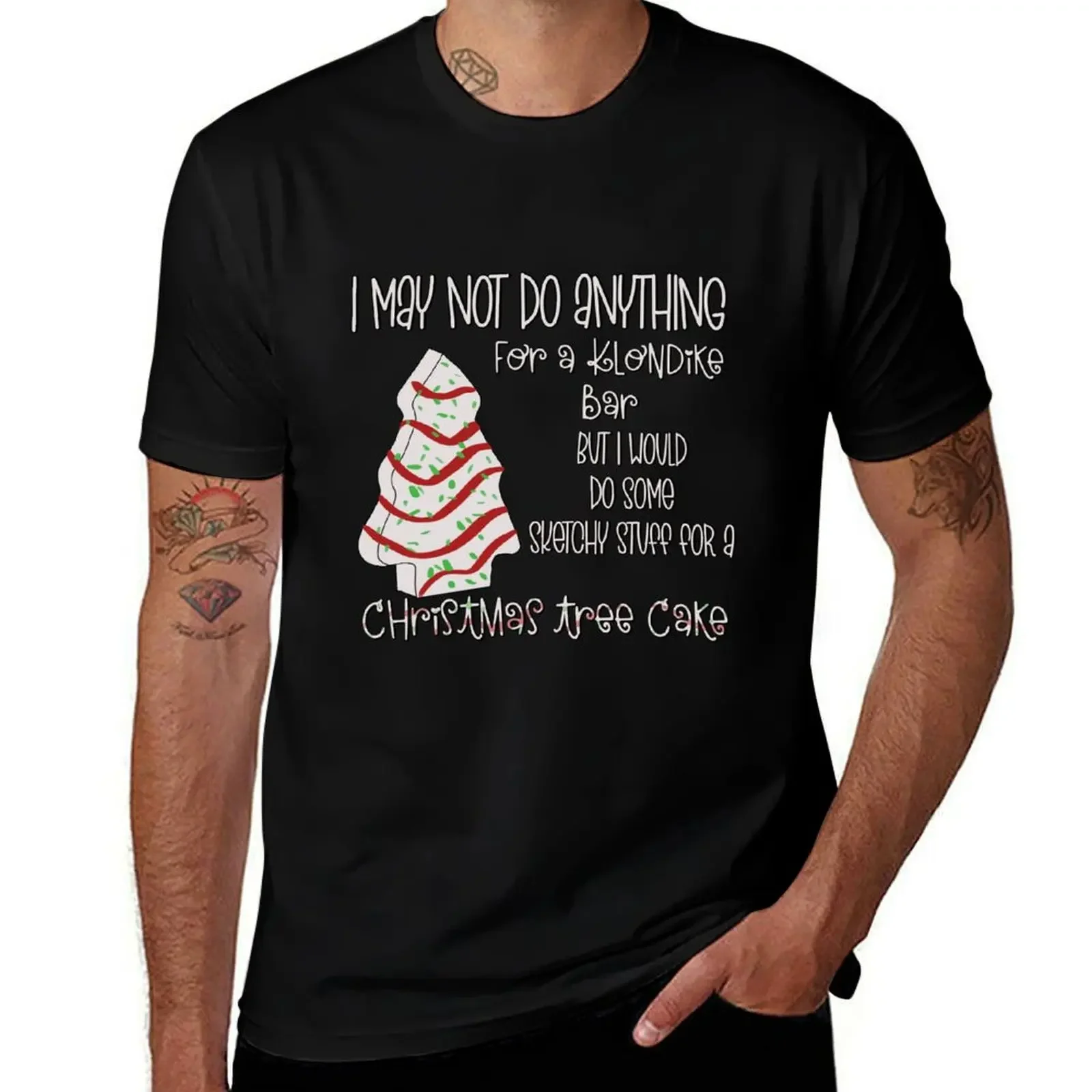 Sketchy for a Tree cake T-Shirt tshirts personalised cute tops affliction shirts sweat shirts, men