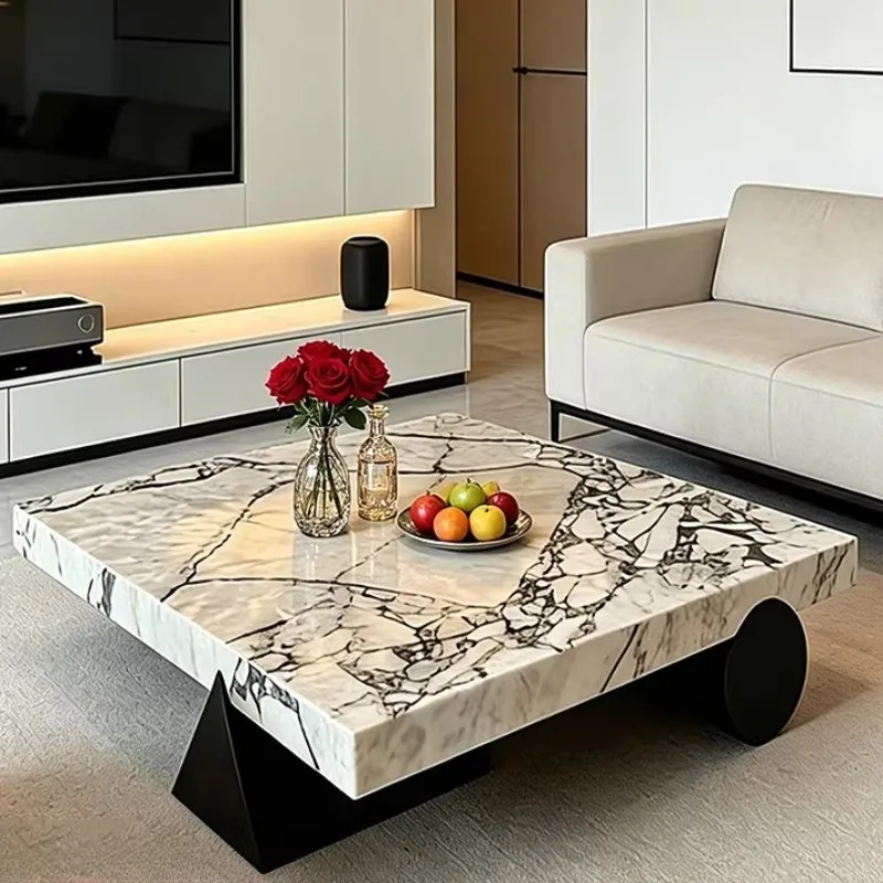 

Salontafel Side Living Room Coffee Table Centro Mesa Unusual Modern Design Coffee Table Organizer Magazine Home Accessories