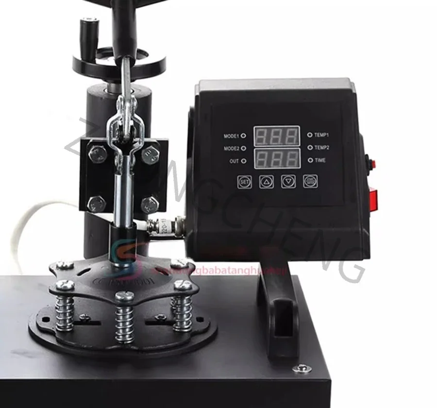 New Heat Transfer Printing Equipment Diamond Hot Stamping DIY Clothing Graduation T-shirt Small Shaking Head Hot Stamping Machin