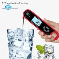 AUAU-Meat Thermometer Digital Instant Read Meat Thermometer For Grill Cooking For Kitchen Outside, BBQ, Turkey, Candy, Beef