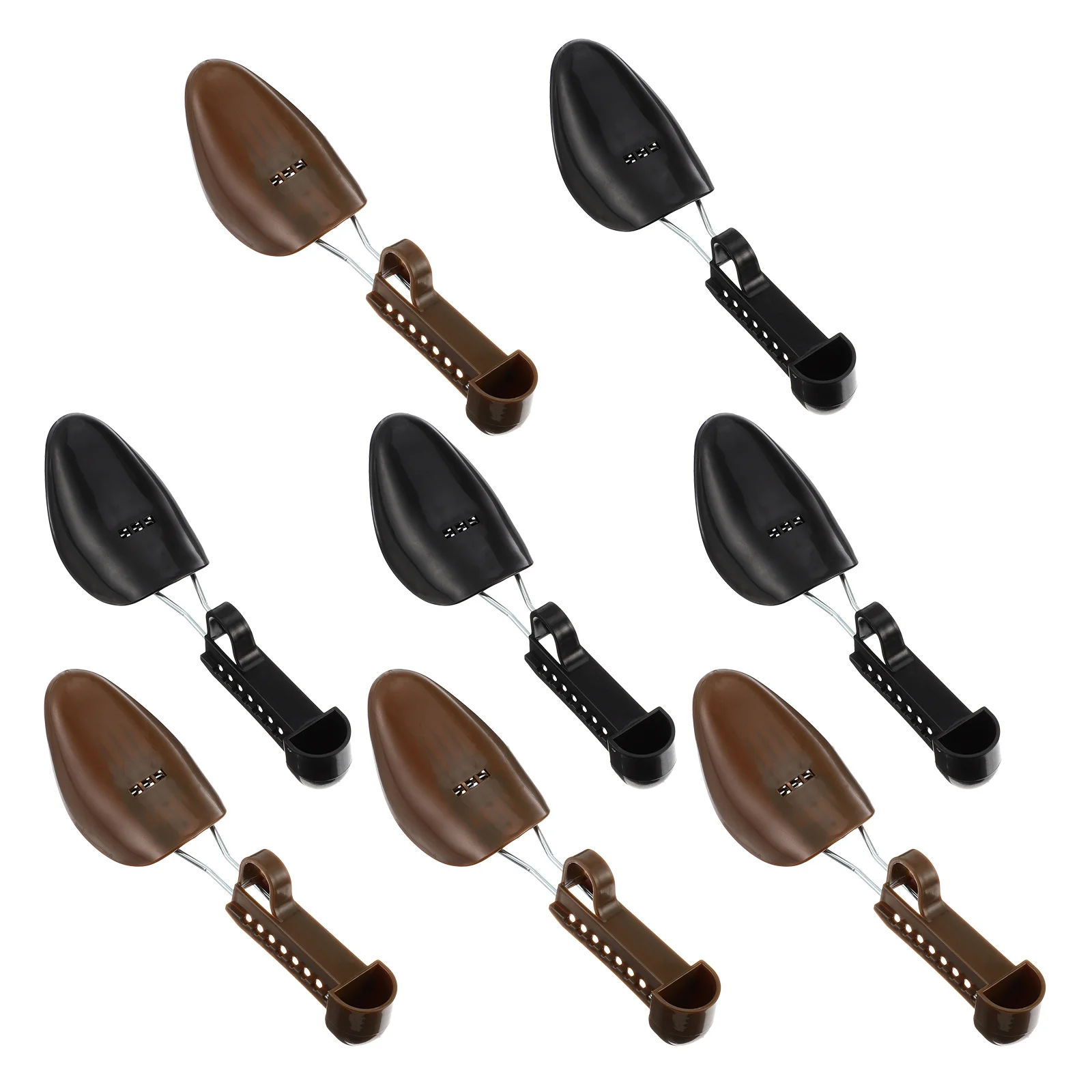 Adjustable Shoe Stretcher For Women Shoes Tree Portable Travel Business Durable Plastic Metal Electroplating