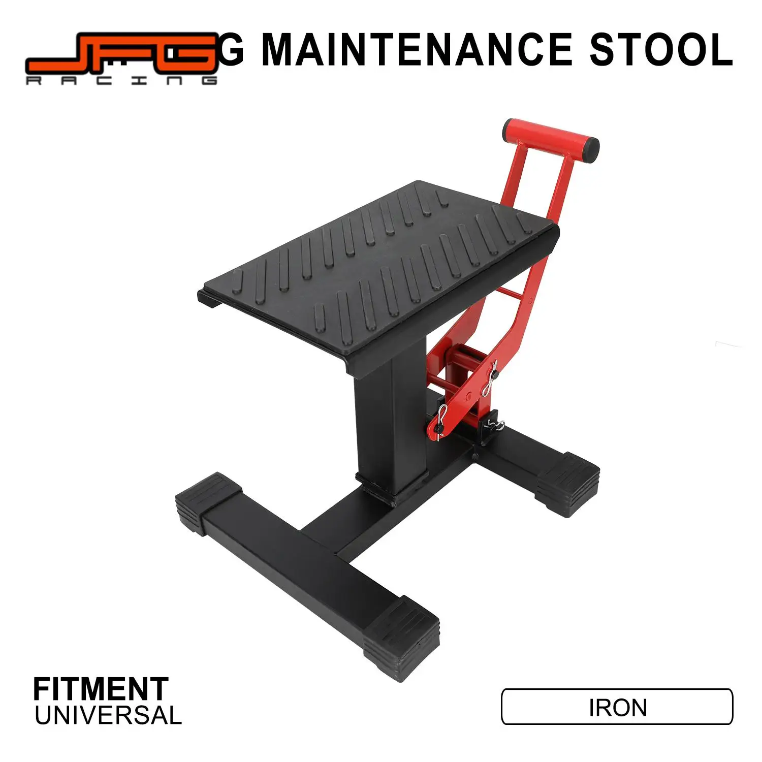 

Подъемная подставка для мотоцикла, тяжелая, простая, без гидравлического, универсальная для Honda Suzuki Surron KTM ATV, электрические инструменты для ремонта велосипедов