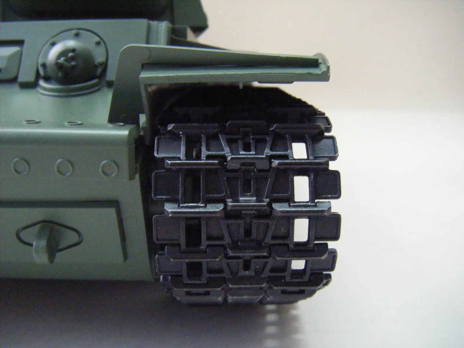 Mato MT013 금속 업그레이드 트랙 Heng Long 3878-1 1/16 스케일 러시아 KV-1 RC 탱크 용 베어링이있는 스프로킷 아이들러 휠