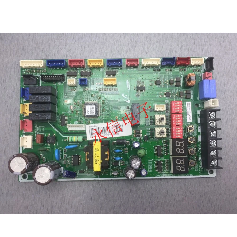 DB92-03321A اللوحة الأم الأصلية لوحة التحكم الرئيسية لمكيف الهواء سامسونج