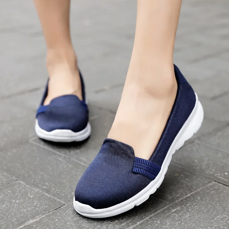 Shoes Women Flats Loafers Woman Comfortable Casual Ladies Shoes Sneakers Women Slip-on Ballerina Flats Shoes Zapatillas Mujer