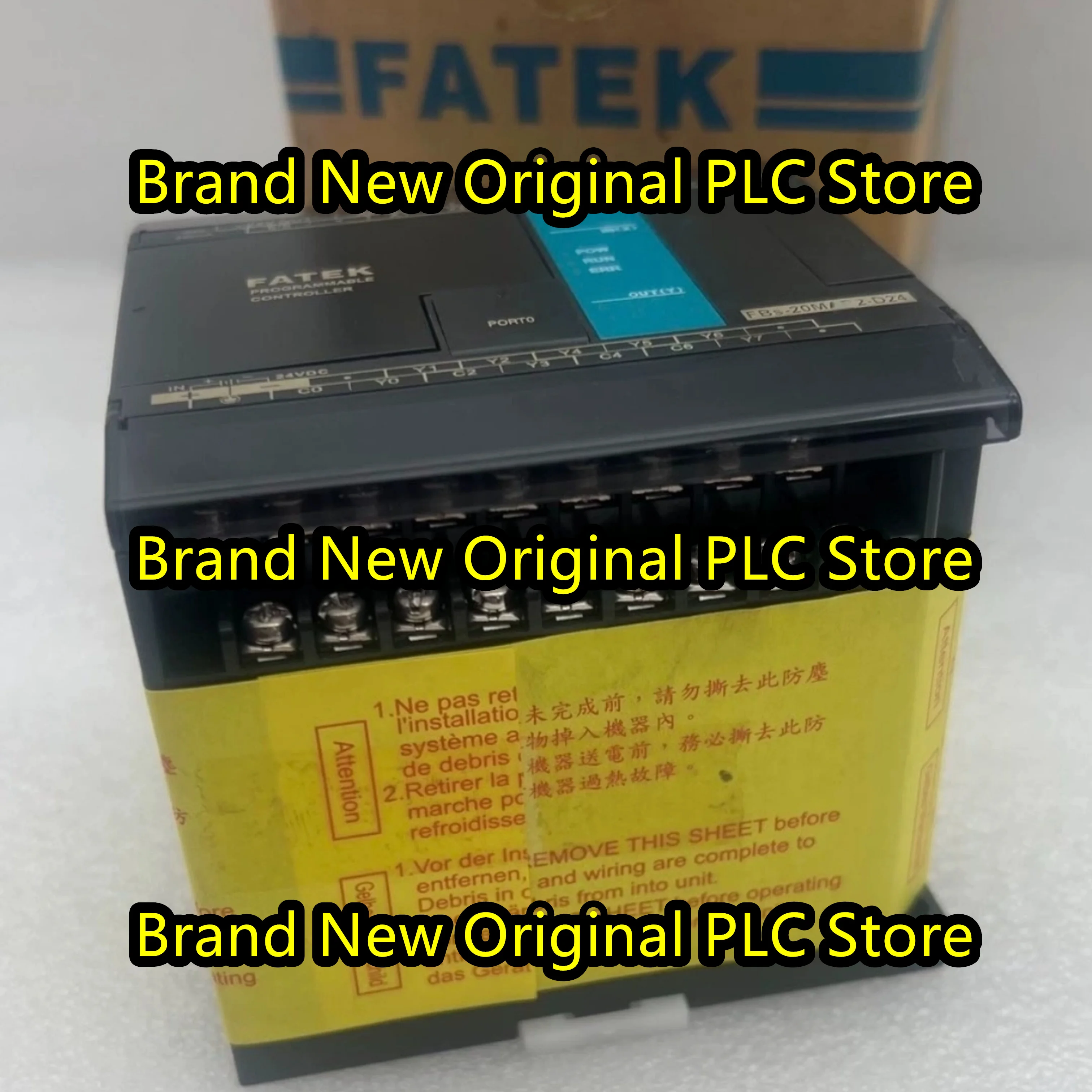 

FBS-24MAT2-D24 FBS-24MBT2-AC PLC Module new original