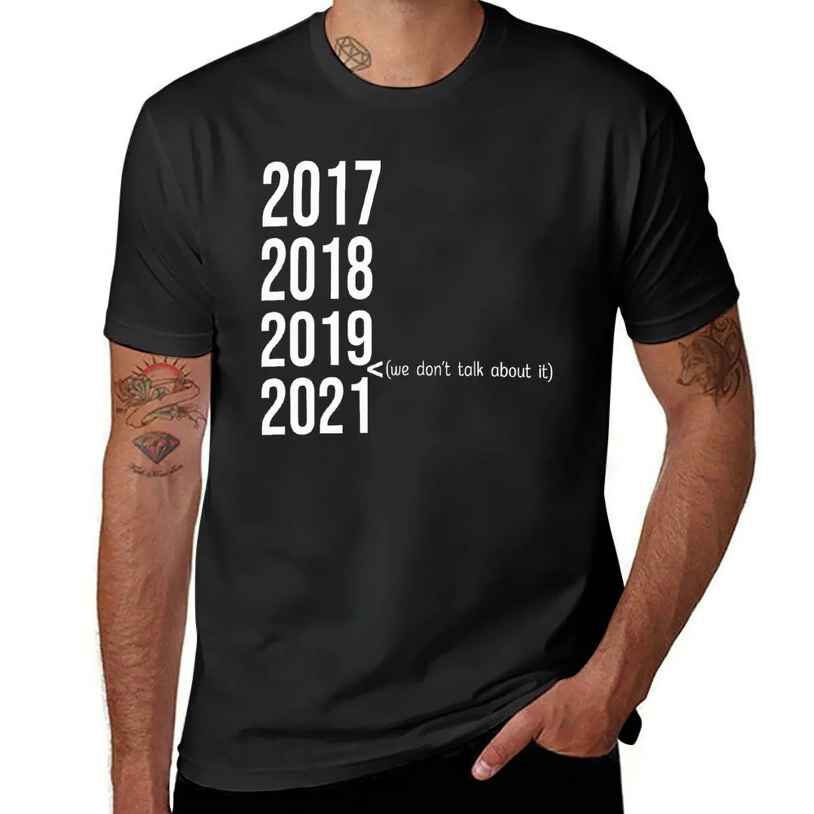 2020 would not recommend 2020 Trending T-Shirt boys whites aesthetic clothes plain anime clothes mens t shirts