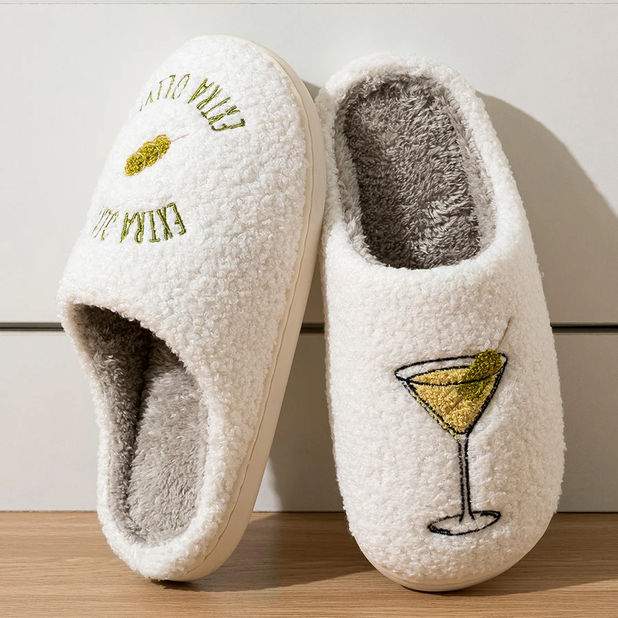Indoor Fuzzy Herenpantoffels D - Men Shoes For Winter recensie en prijs